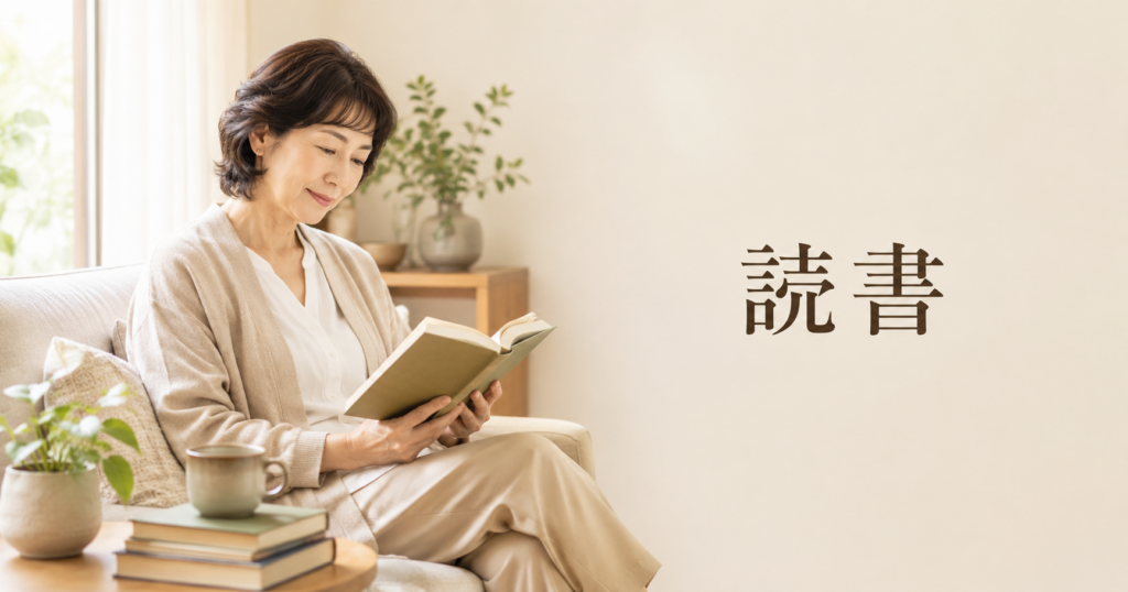 読書のイメージ
