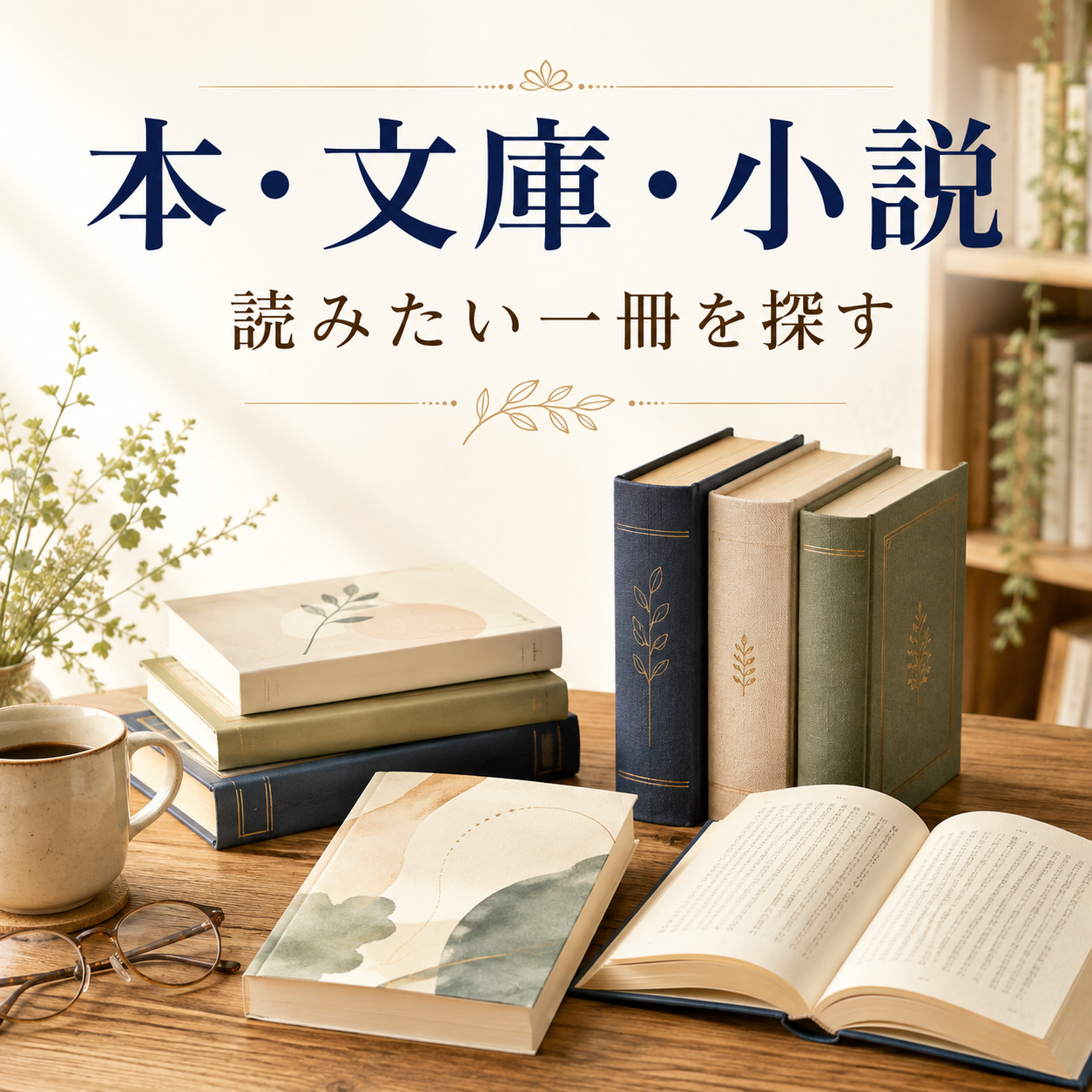 本・文庫・小説