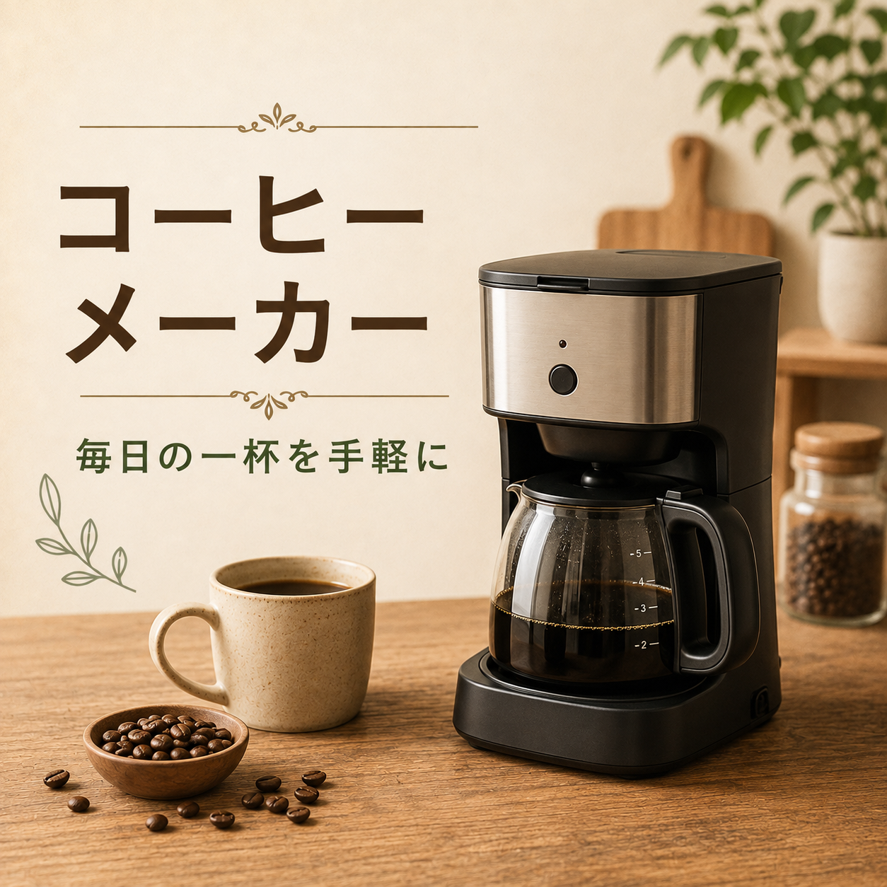 家庭用コーヒーメーカー